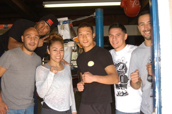 141_01 金子大樹アメリカ(ボクシングニュース)