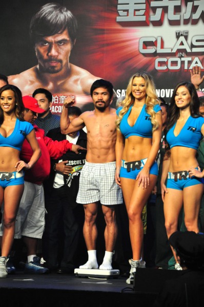 マニー・パッキャオ（ボクシングニュース）