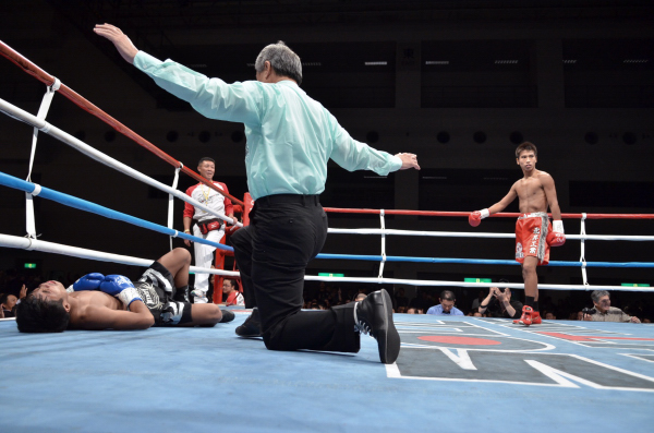 田中裕士（ボクシングニュース）