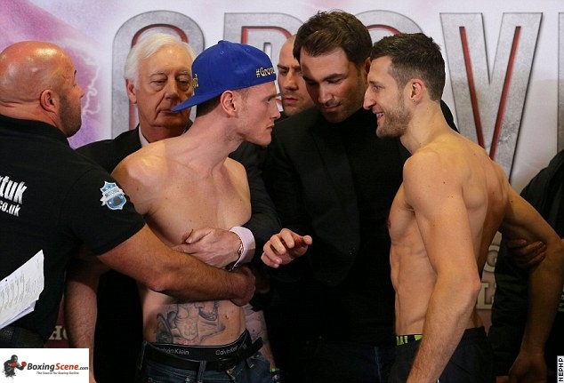 カール・フロッチ（ボクシングニュース）