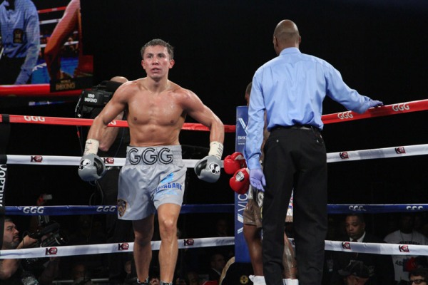 ゴロフキン（ボクシングニュース）