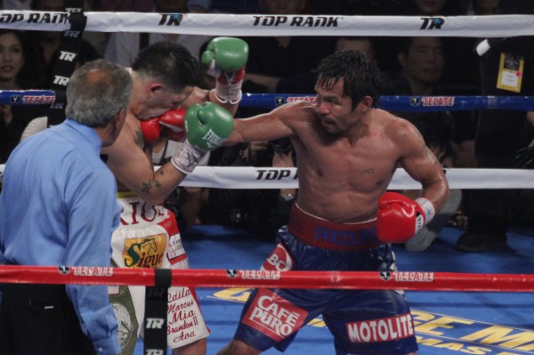 マニー・パッキャオ（ボクシングニュース）