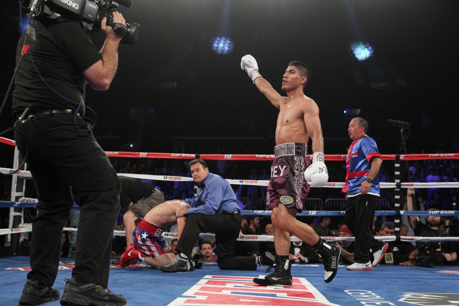 MikeyRocky マイキー・ガルシア(ボクシングニュース)