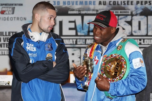 QuebecCity 3 アドニス・スティーブンソン(ボクシングニュース)