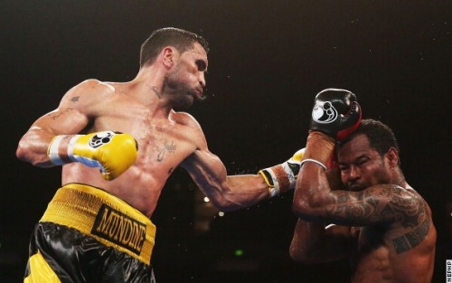 アンソニー・マンディン（ボクシングニュース）