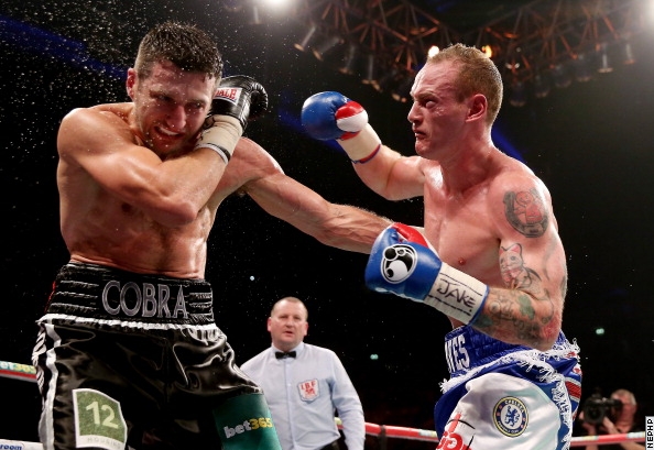 USM P グローブス(ボクシングニュース)