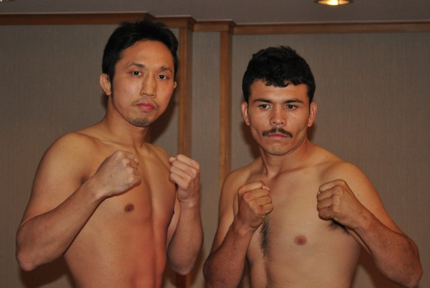 粟生隆寛計量（ボクシングニュース）