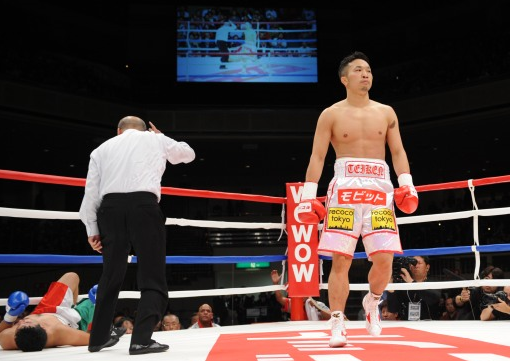 粟生隆寛（ボクシングニュース）