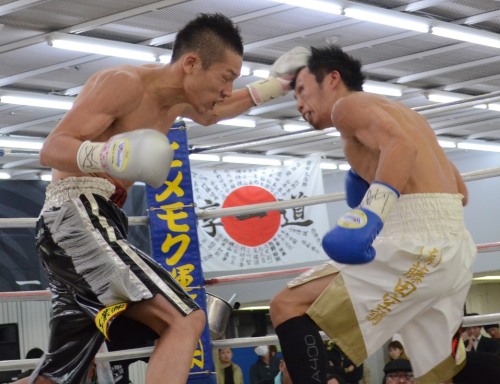 帝里木下（ボクシングニュース）