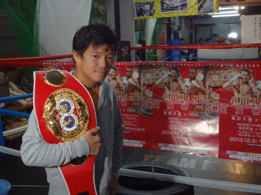 亀田大毅（ボクシングニュース）