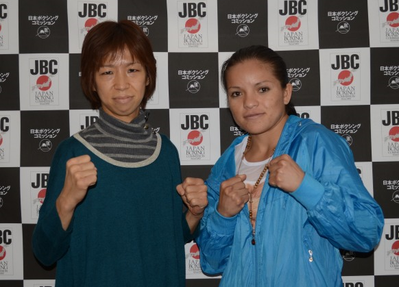 江畑佳代子検診（ボクシングニュース）