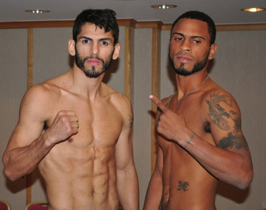 ホルヘ・リナレス計量（ボクシングニュース）