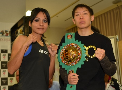 小関桃（ボクシングニュース）