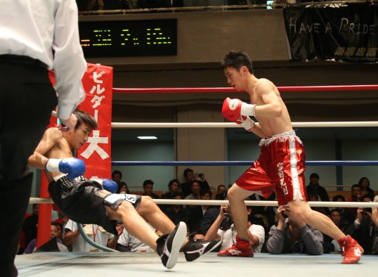 榑井勇輝（ボクシングニュース）