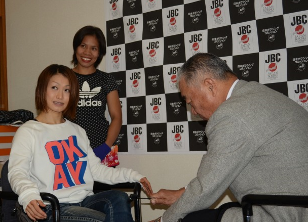 宮尾綾香検診（ボクシングニュース）