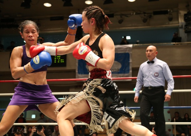 miyaoo 宮尾綾香V3(ボクシングニュース)