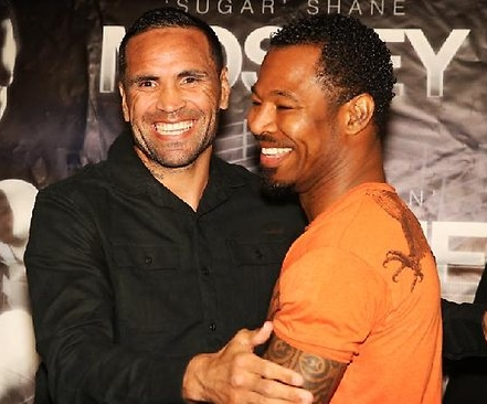 マンディン、モズリー（ボクシングニュース）