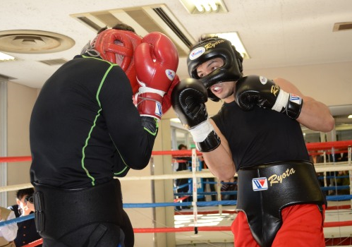 村田諒太スパー（ボクシングニュース）