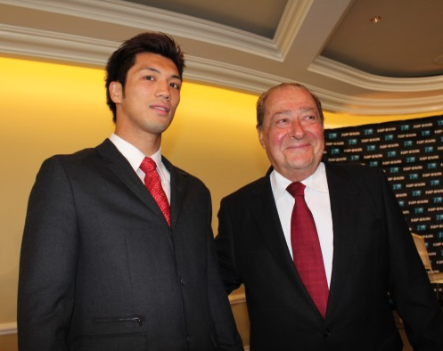 村田諒太ボブ・アラム（ボクシングニュース）