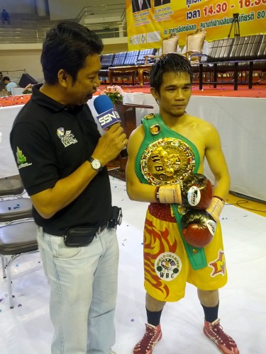 シーサケット（ボクシングニュース）