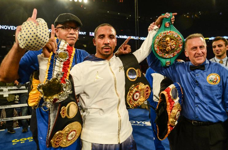 アンドレ・ウォード（ボクシングニュース）