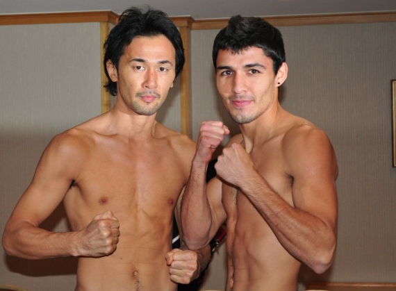 山中慎介・計量（ボクシングニュース）