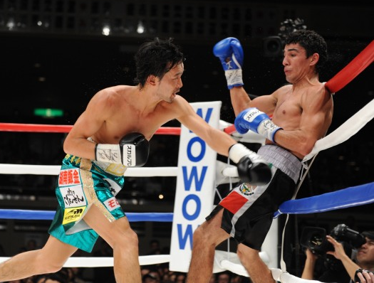 山中慎介試合（ボクシングニュース）