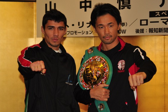 山中慎介（ボクシングニュース）