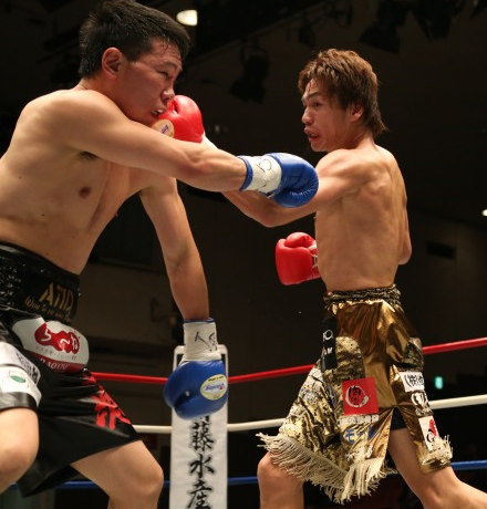 yuba2 湯場忠志防衛(ボクシングニュース)