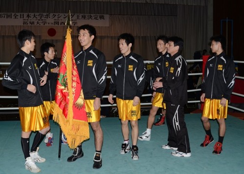 大学王座決定戦は拓大が優勝（ボクシングニュース）