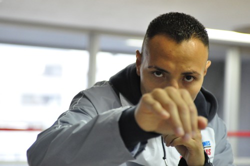 ハルドンが公開練習（ボクシングニュース）