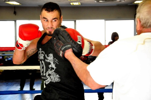 デイブ・ピーターソン（ボクシングニュース）