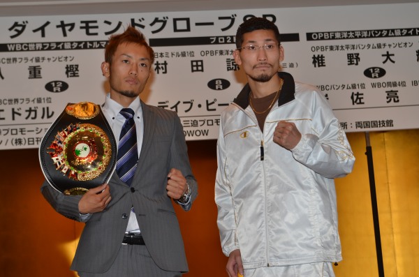 椎野岩佐（ボクシングニュース）