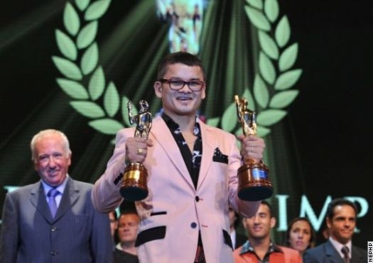 マイダナがアルゼンチンのMVP受賞（ボクシングニュース）