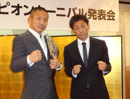 SB 大竹秀典と中嶋孝文(ボクシングニュース)