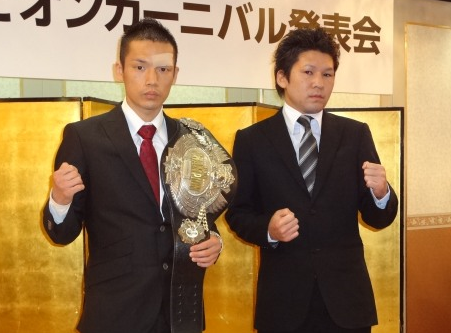 SF 帝里木下と戸部洋平(ボクシングニュース)