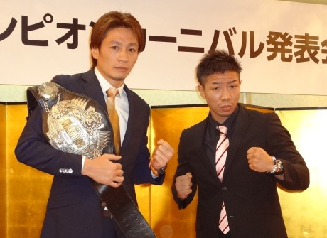 SW 湯場忠志と細川貴之(ボクシングニュース)