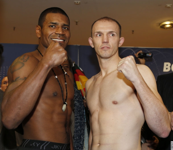 WBAライトヘビー級戦（ボクシングニュース）