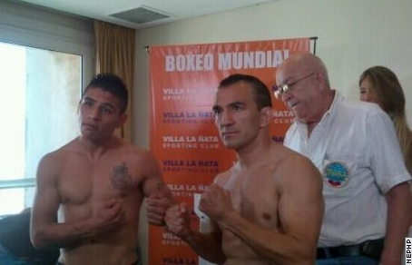 WBOSF ナルバエスが9度目の防衛戦(ボクシングニュース)