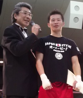 hanai 華井がプロテスト合格(ボクシングニュース)