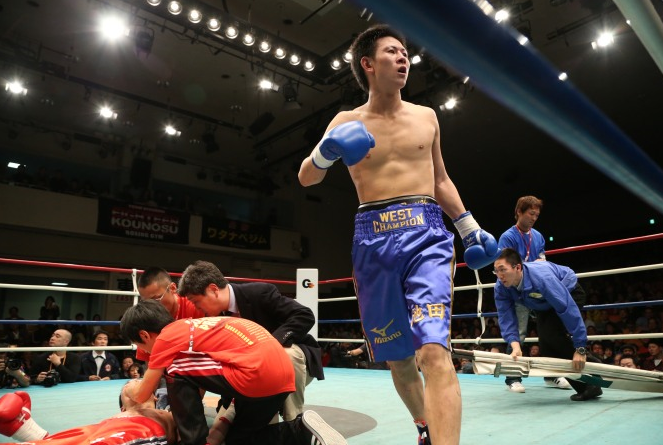 ikeda 全日本新人王ライト級優勝の池田(ボクシングニュース)