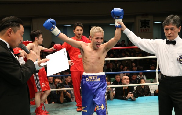 ikemizu 全日本新人王バンタム級優勝の池水(ボクシングニュース)