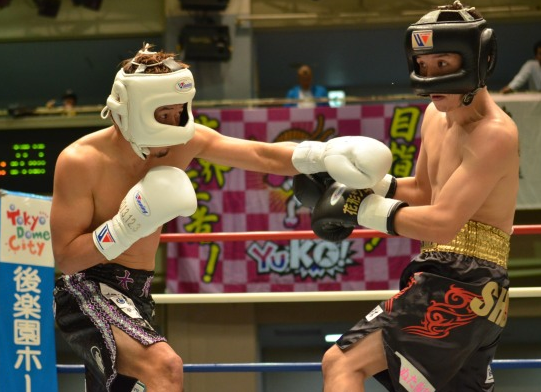 kimura1 長谷川木村スパー(ボクシングニュース)