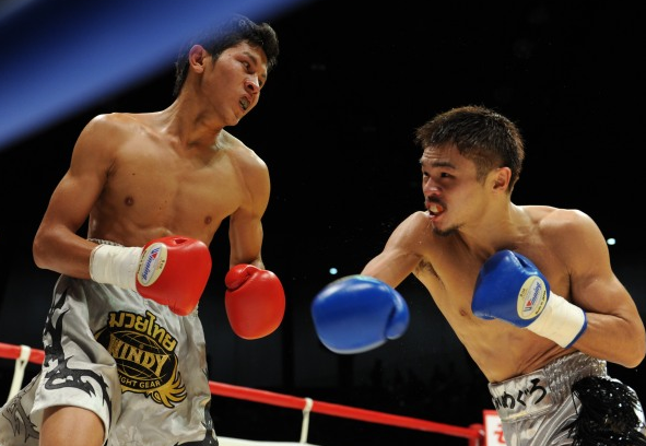 世界戦を手繰り寄せた河野（ボクシングニュース）