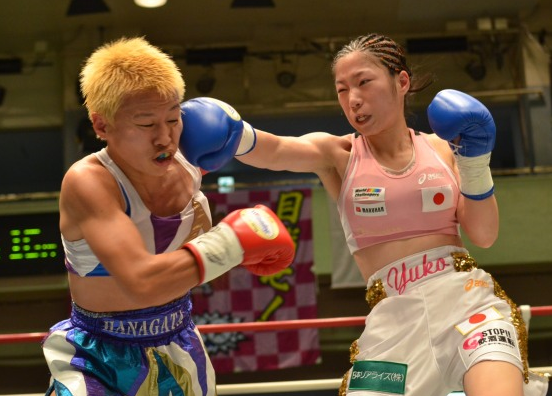 花形と黒木（ボクシングニュース）