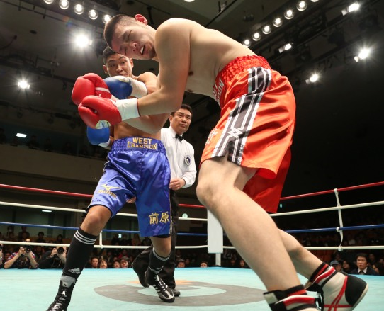 maebara 全日本新人王ミドル級優勝の前原(ボクシングニュース)