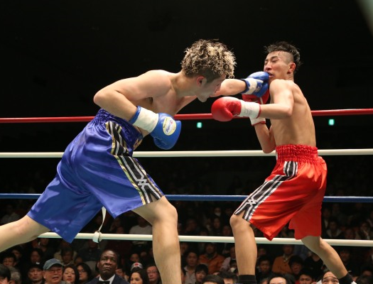 mitaka 全日本新人王スーパーバンタム級優勝の見高(ボクシングニュース)