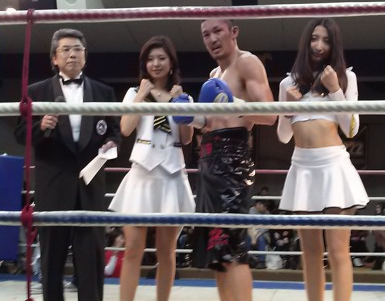 murata 宇佐美を撃破した村田(ボクシングニュース)