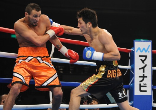 村田プロ第2戦（ボクシングニュース）
