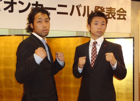 naito 内藤と松崎(ボクシングニュース)